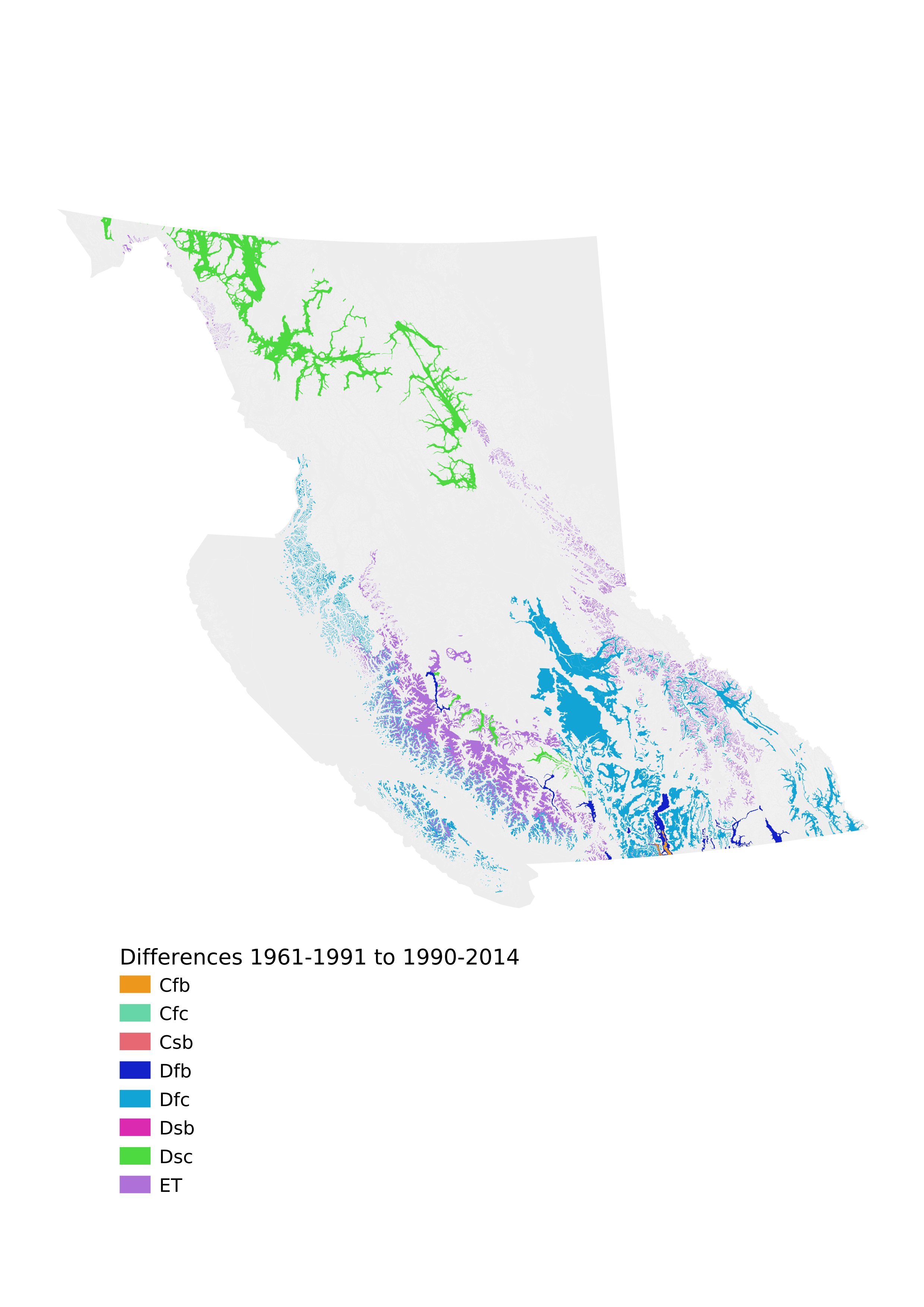 comparison map